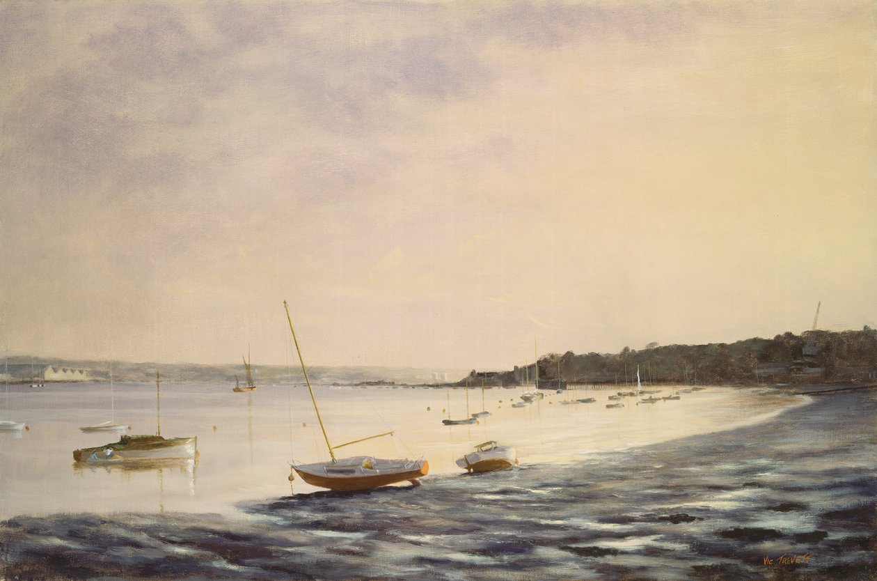 Sonntagabend, Upnor von Vic Trevett