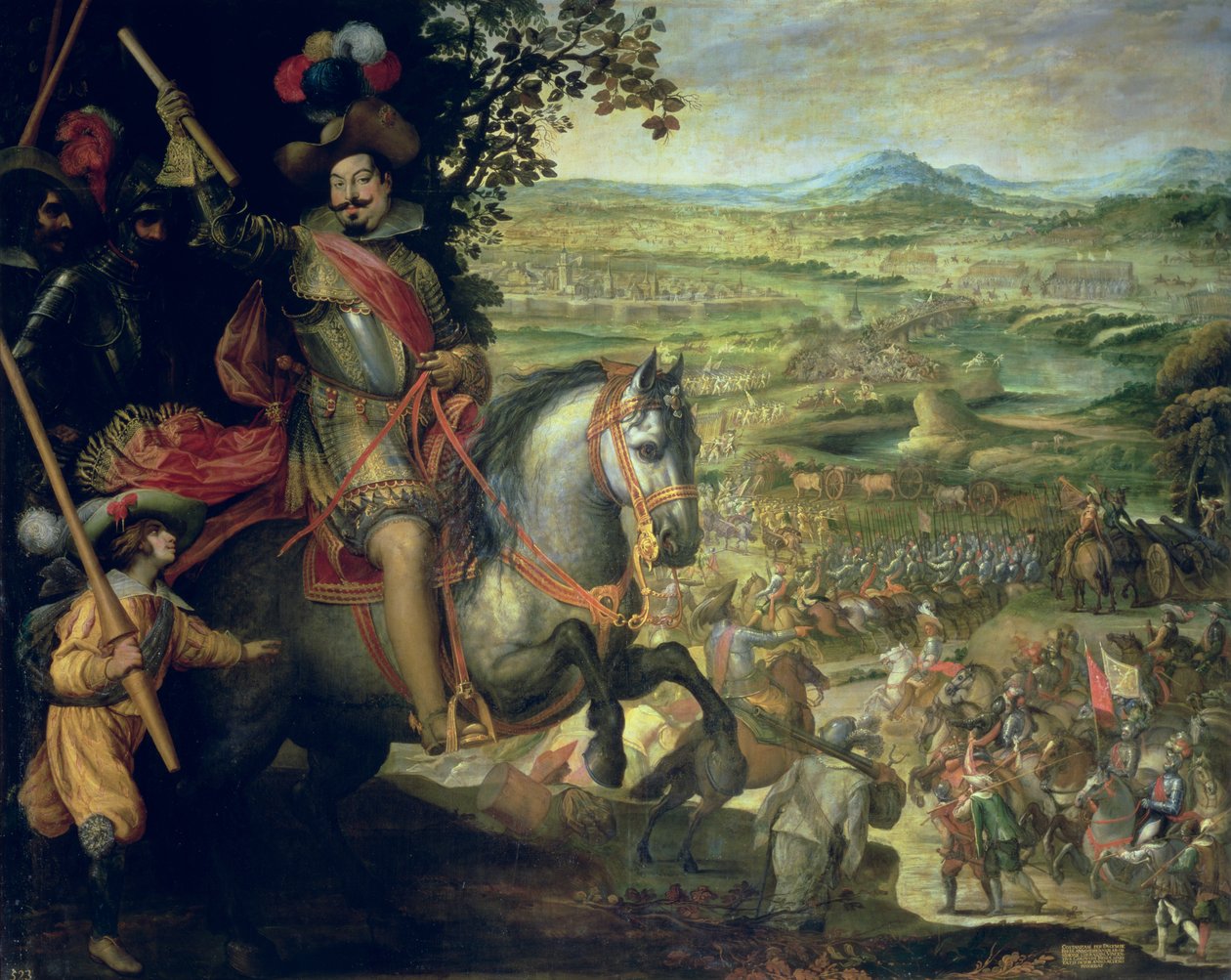 Die Entlastung von Konstanz, 1633 von Vicente Carducho