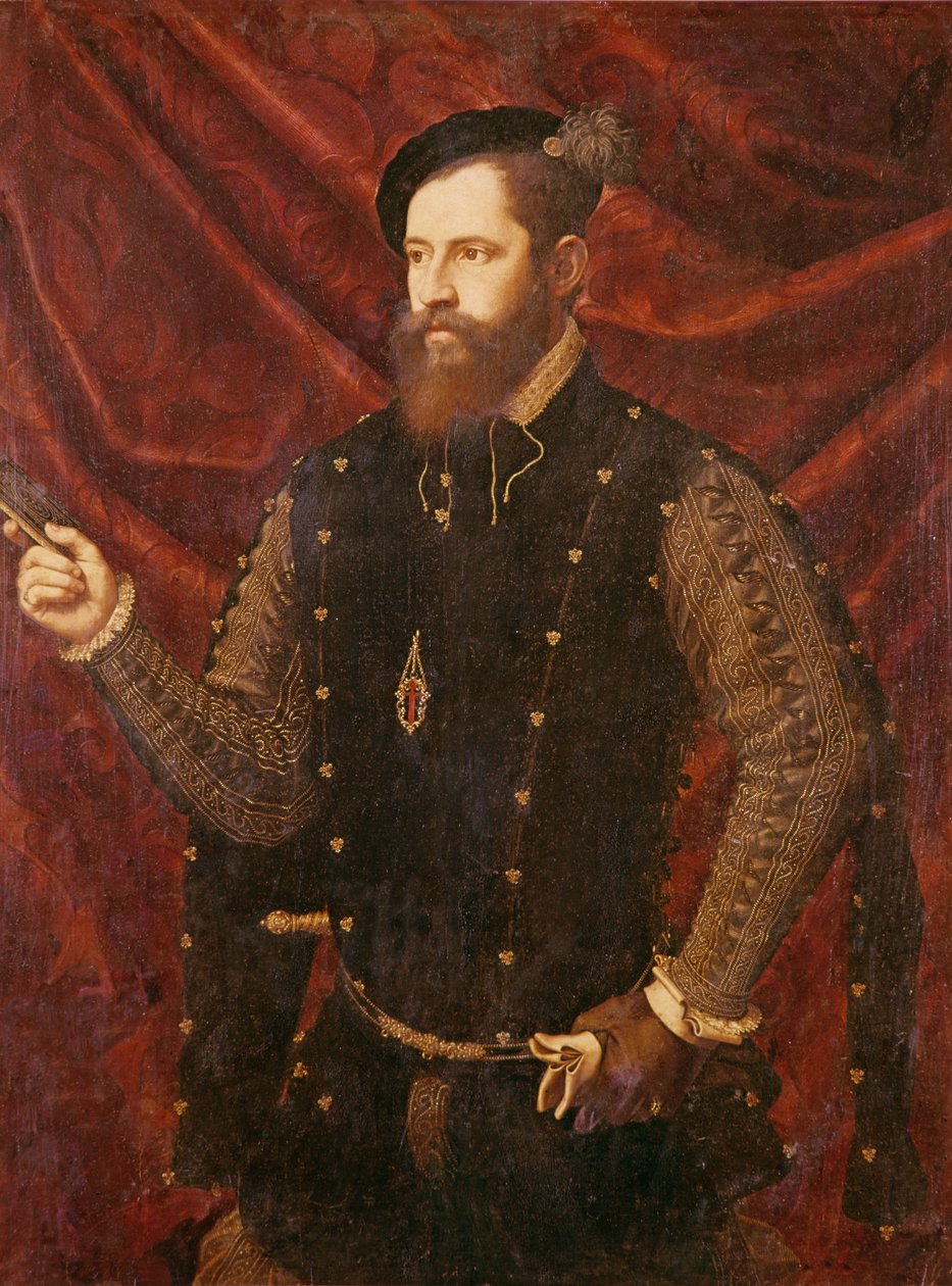 Don Luis de Castella, Señor de Bicorp von Vicente Juan Macip