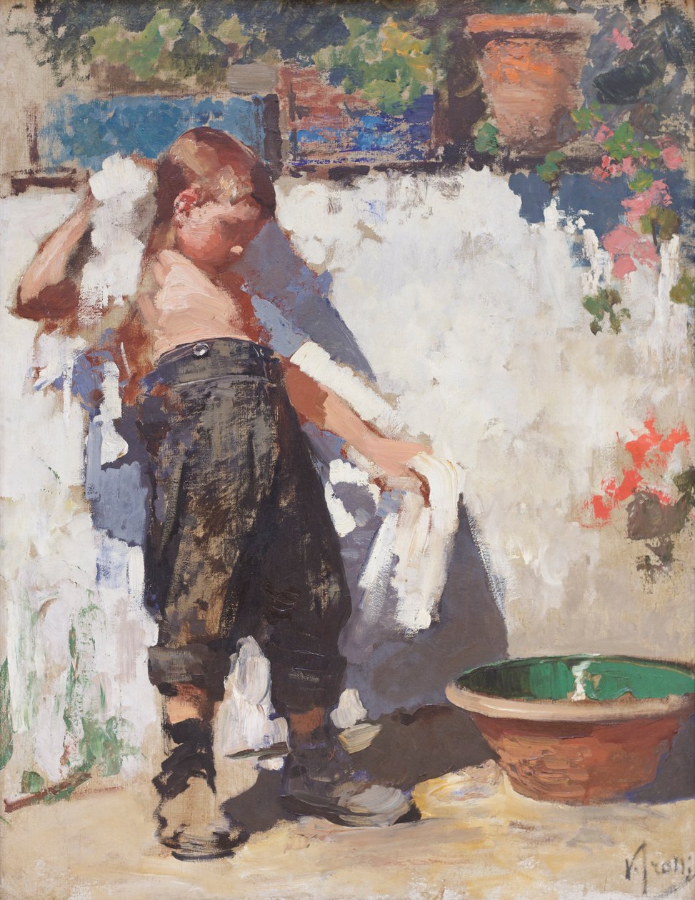 Das Badezimmer von Vicenzo Irolli