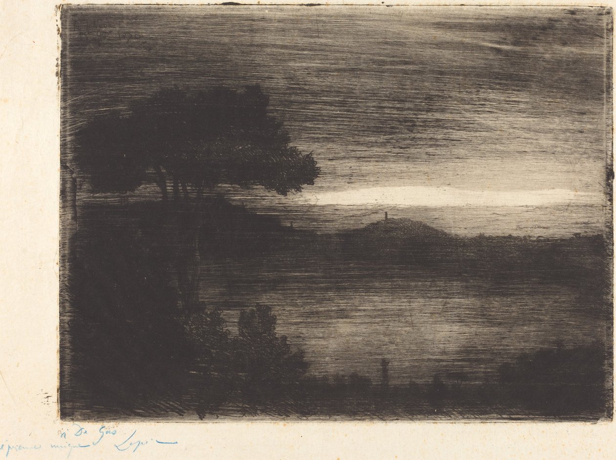 Der Nemisee von Vicomte Ludovic Lepic