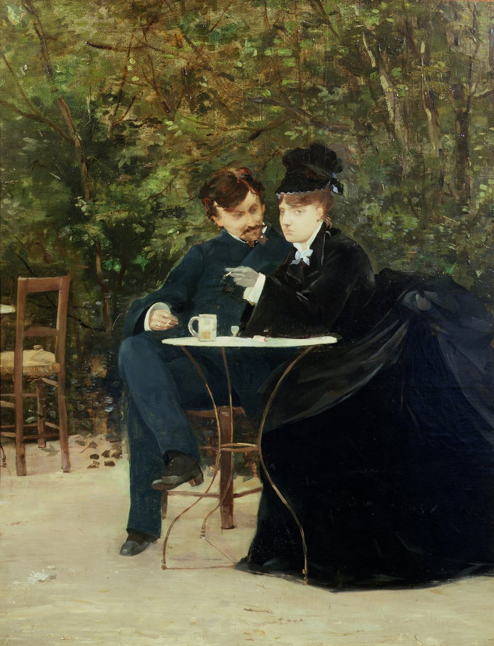 Das Vertrauen von Victor Fontaine