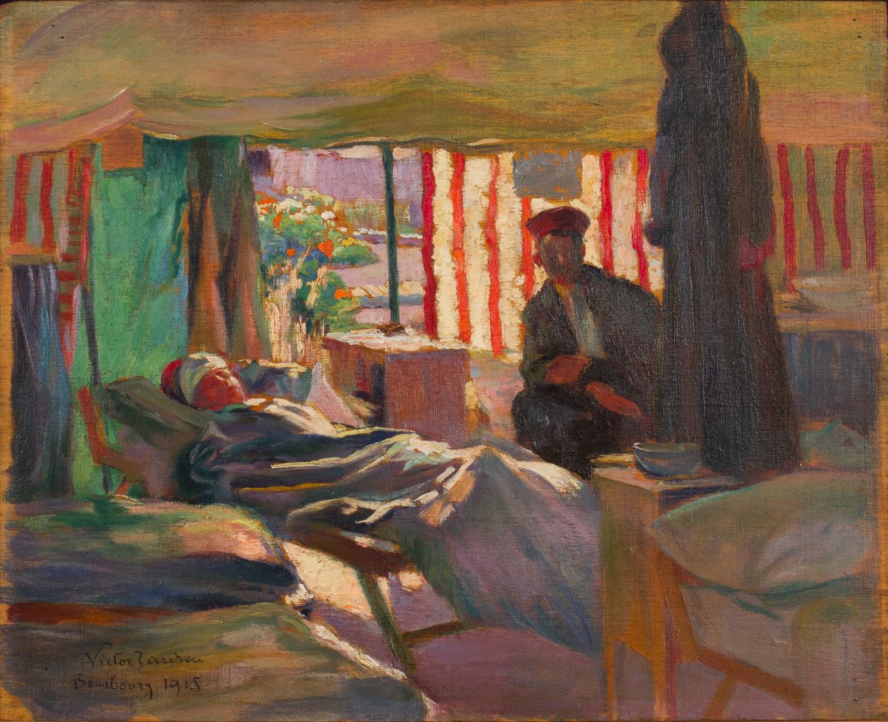 Bourbourg 1915 von Victor Francois Tardieu