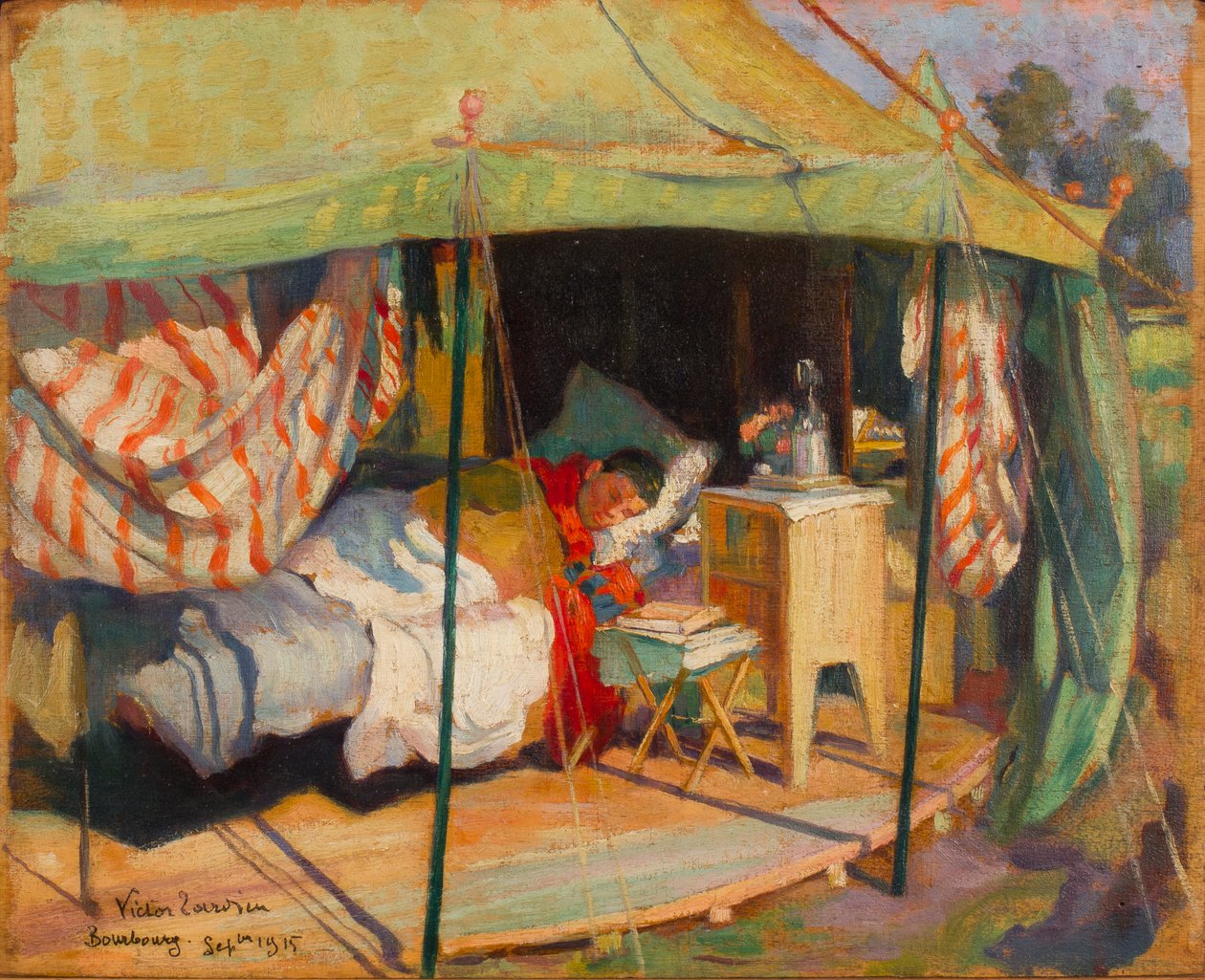 Bourbourg 1915 von Victor Francois Tardieu
