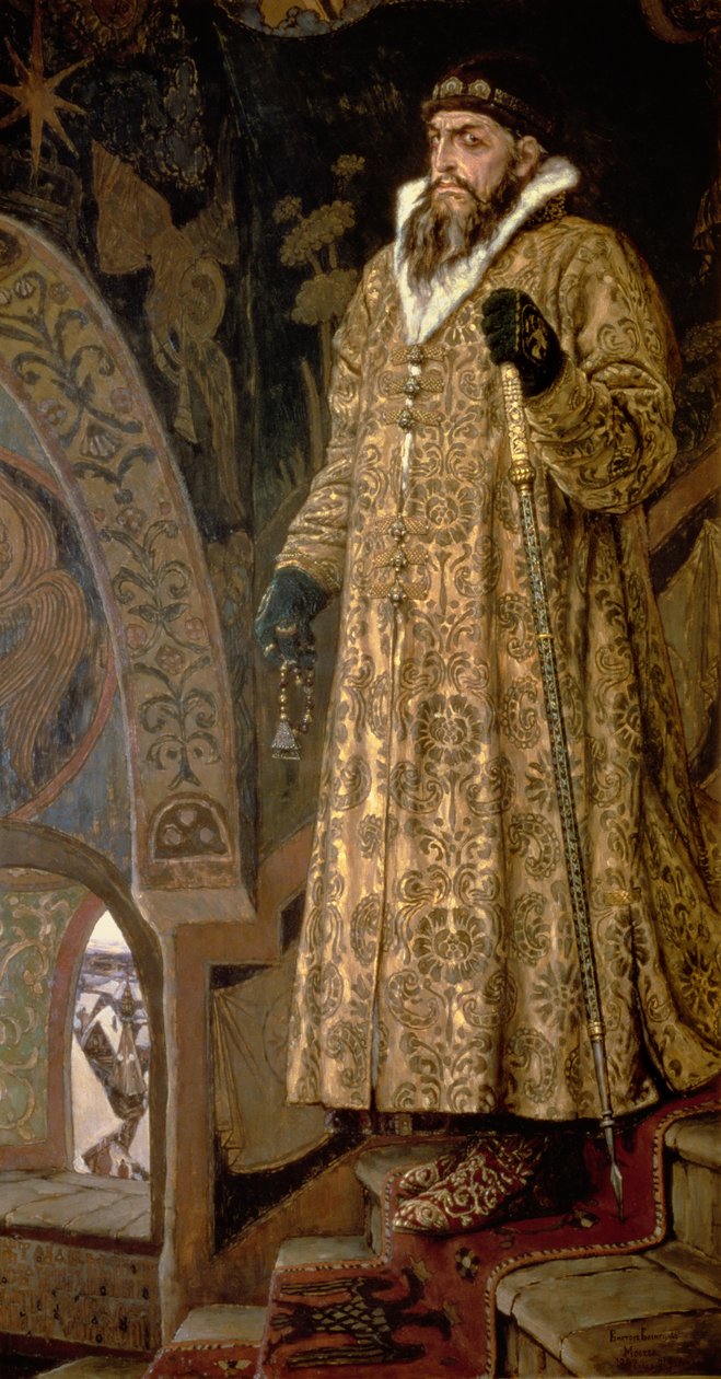 Zar Iwan IV. Wassiljewitsch 