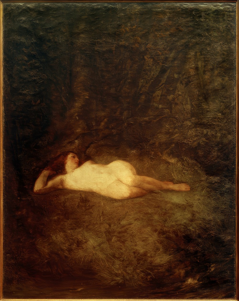V. Müller, Waldnymphe von Victor Müller