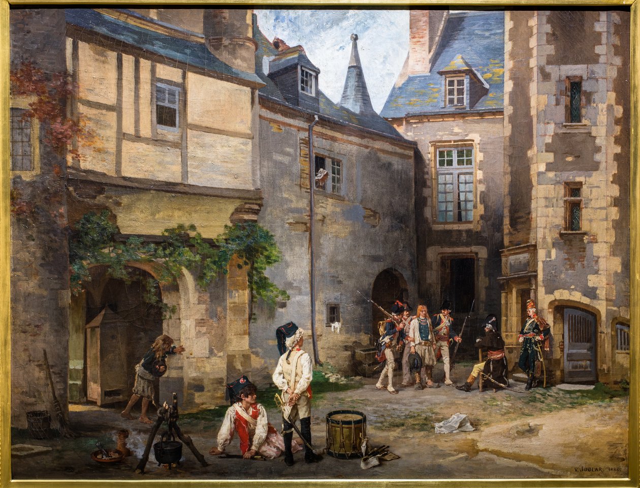 Der Spion von Victor Henri Juglar