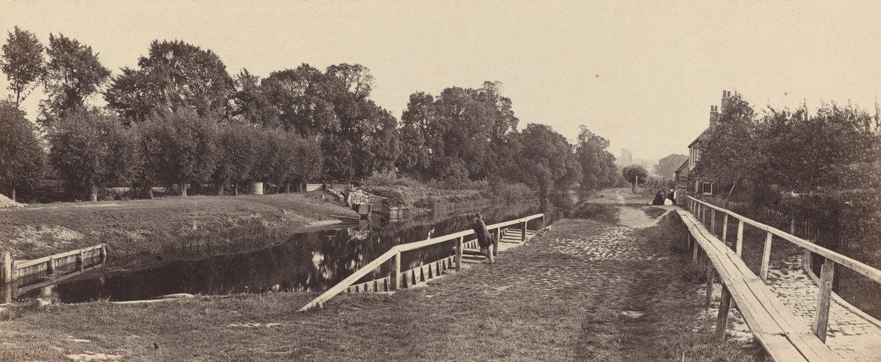 Windsor Lock von Victor Albert Prout