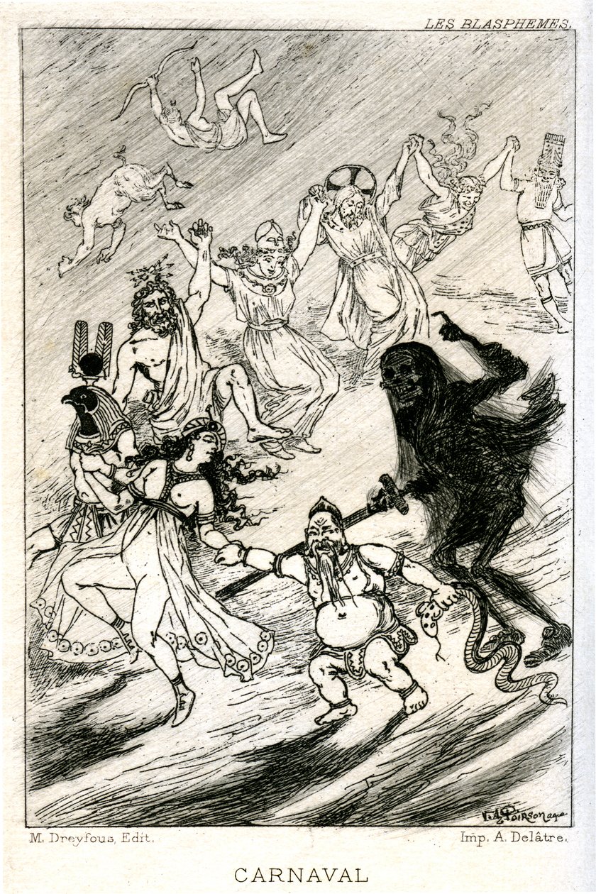 Karneval von Victor Armand Poirson