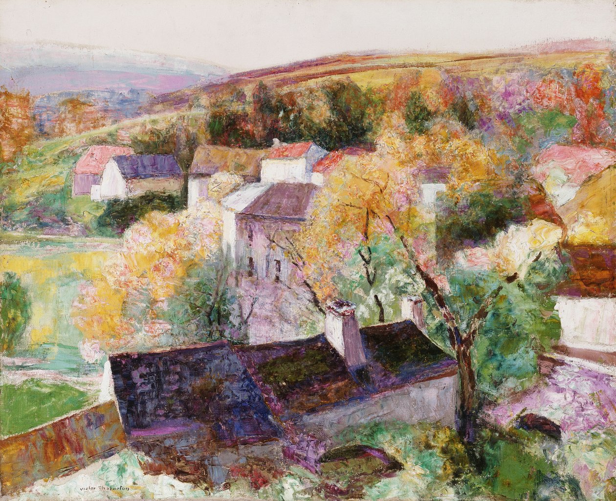 Landschaft von Victor Charreton