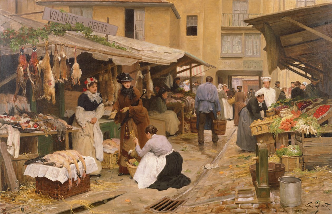 Unbekanntes Bild von Victor Gabriel Gilbert