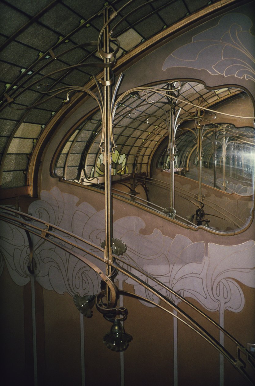 Deckendetail von Victor Horta