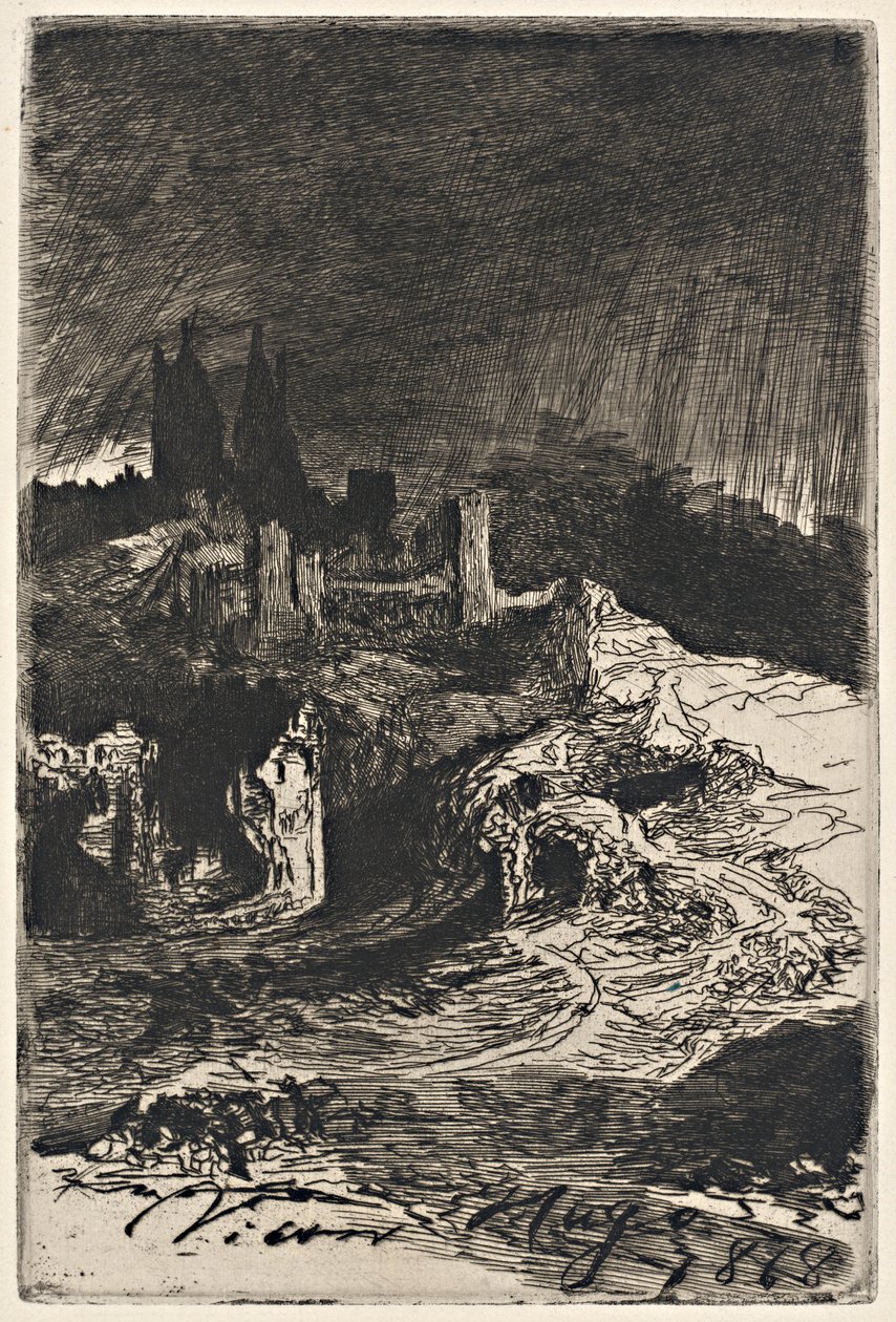 Landschaft von Victor, Hugo