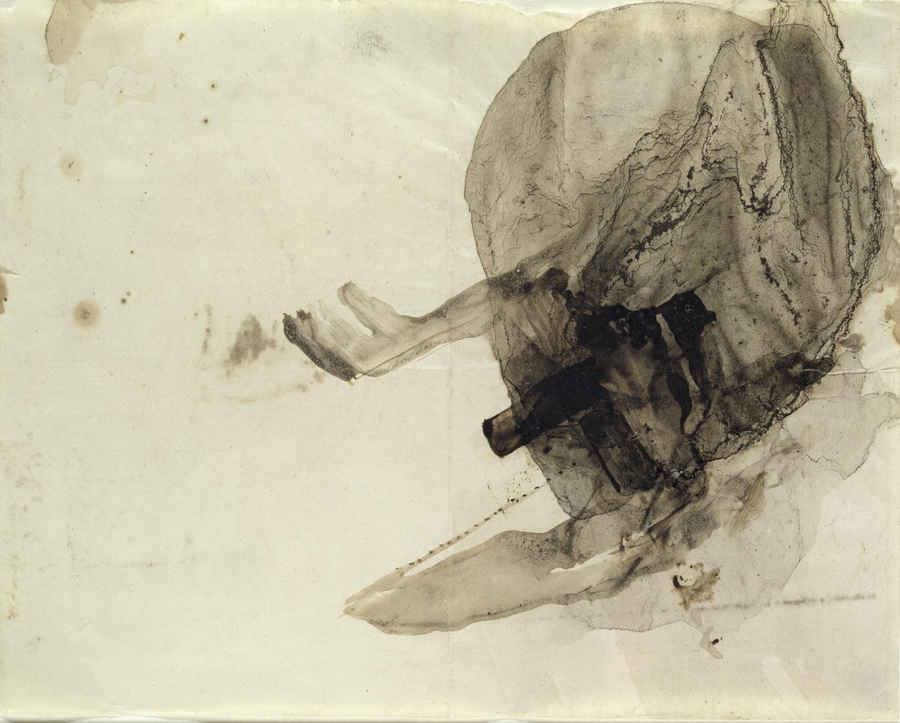 Ohne Titel, um 1853-5 von Victor Hugo