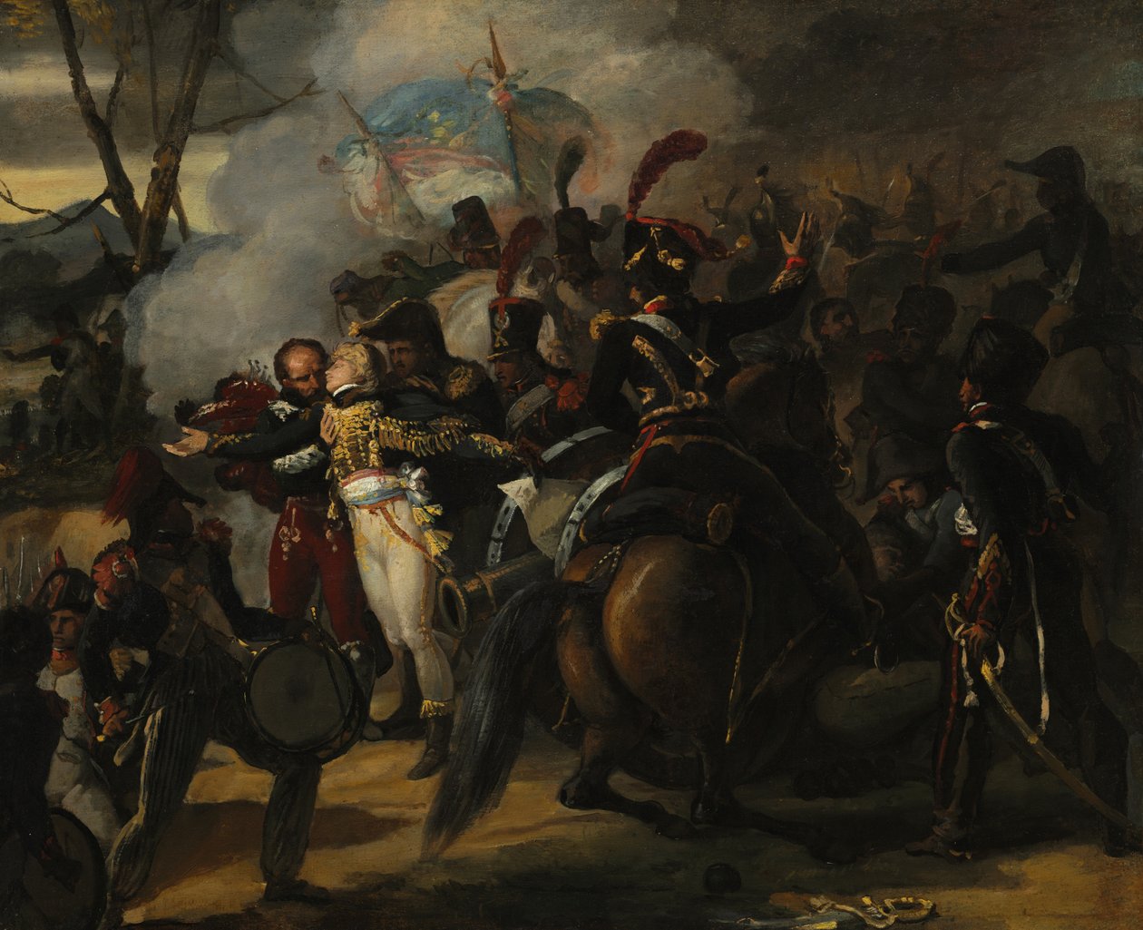 Der Tod von General Colbert von Victor Schnetz