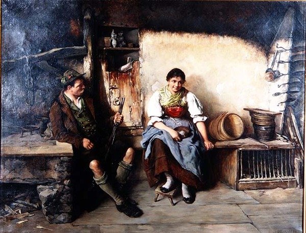Eine Landromanze von Victor Sieger