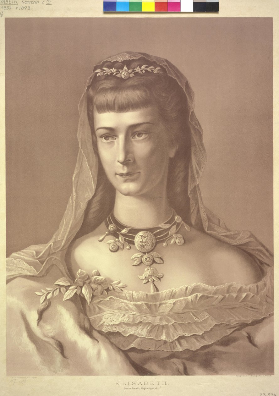 Kaiserin von Österreich Elisabeth von Victor Tilgner