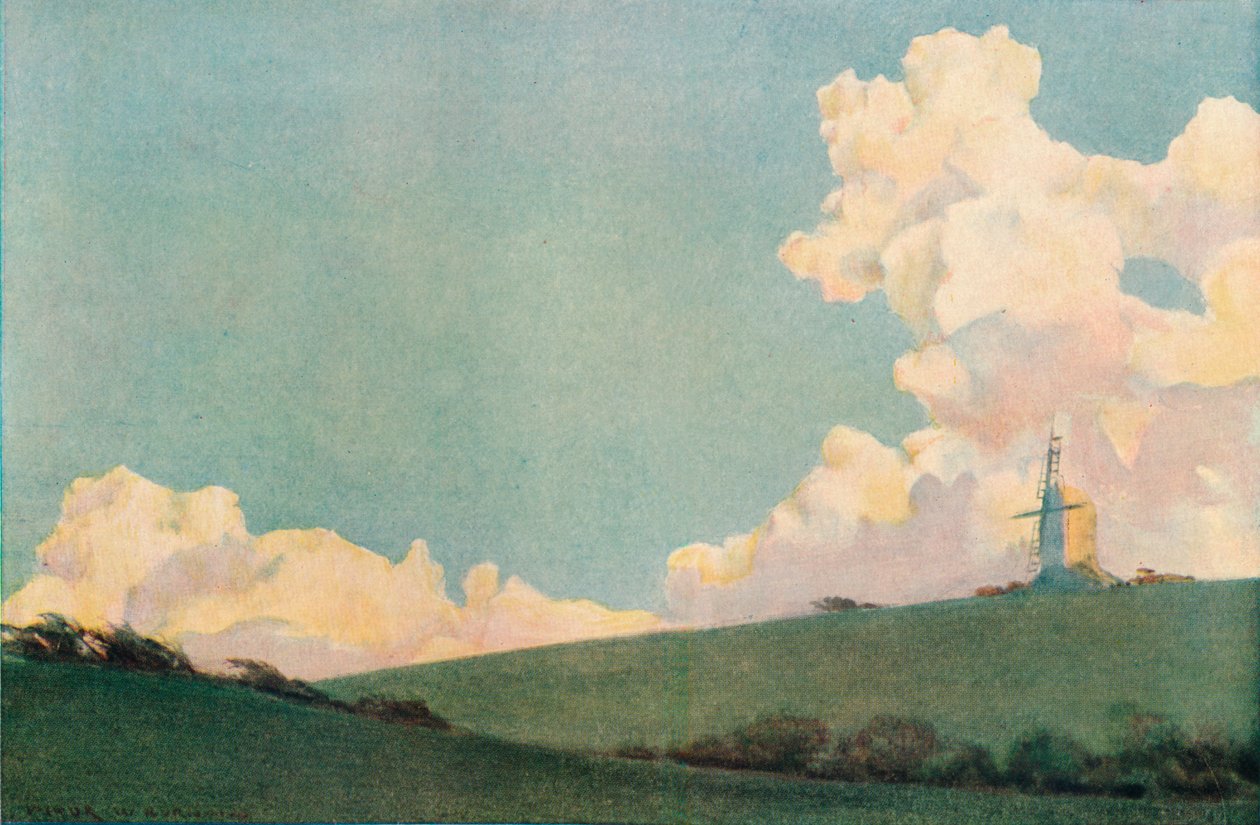 Die Kumuluswolke von Victor Wyatt Burnand