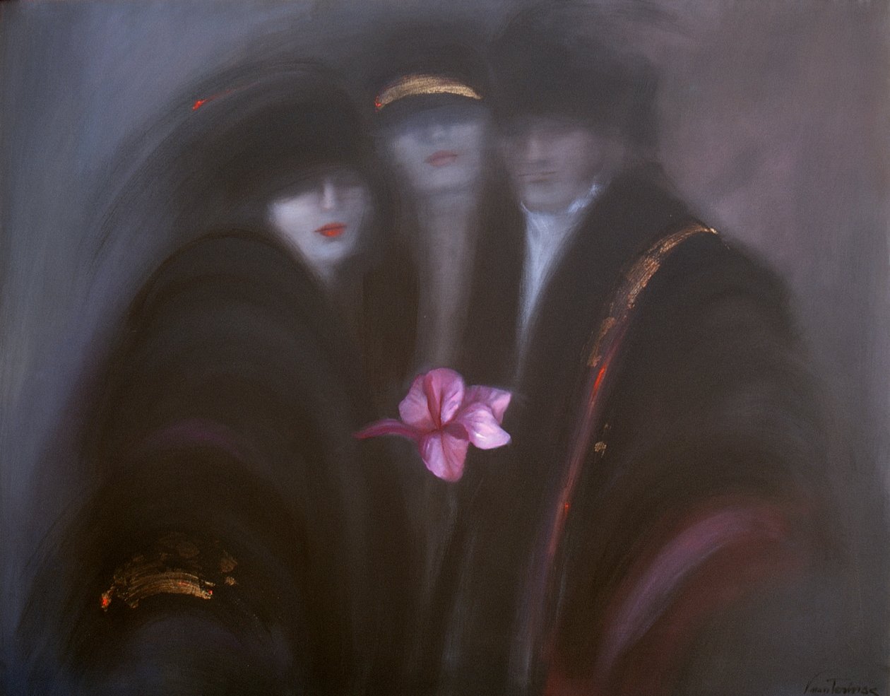Freunde von Victoria Montesinos