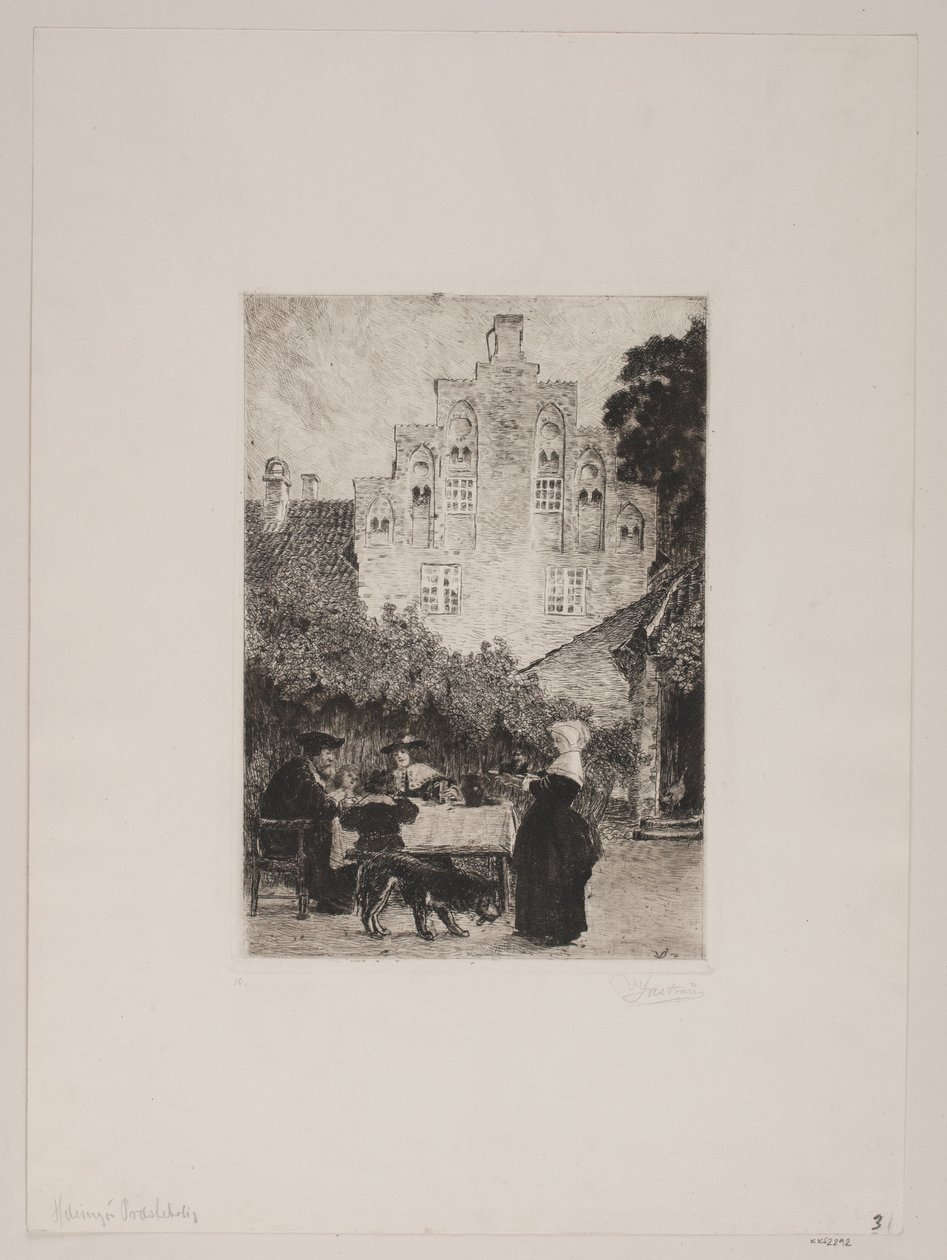 Pfarrhaus in Helsingör von Viggo Jastrau