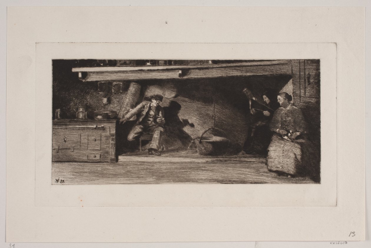 Kücheninterieur von Viggo Jastrau
