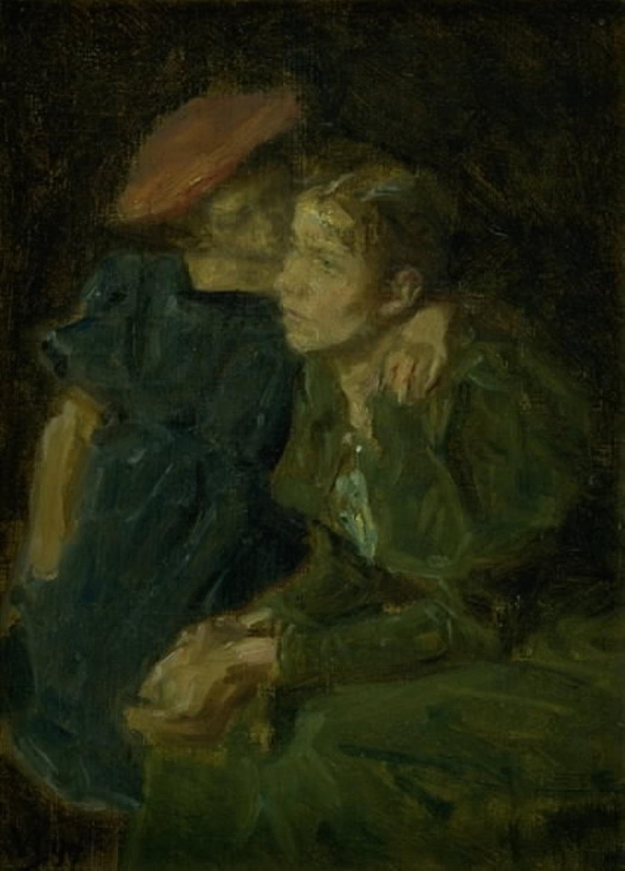 Nanna und ihre Mutter von Viggo Johansen