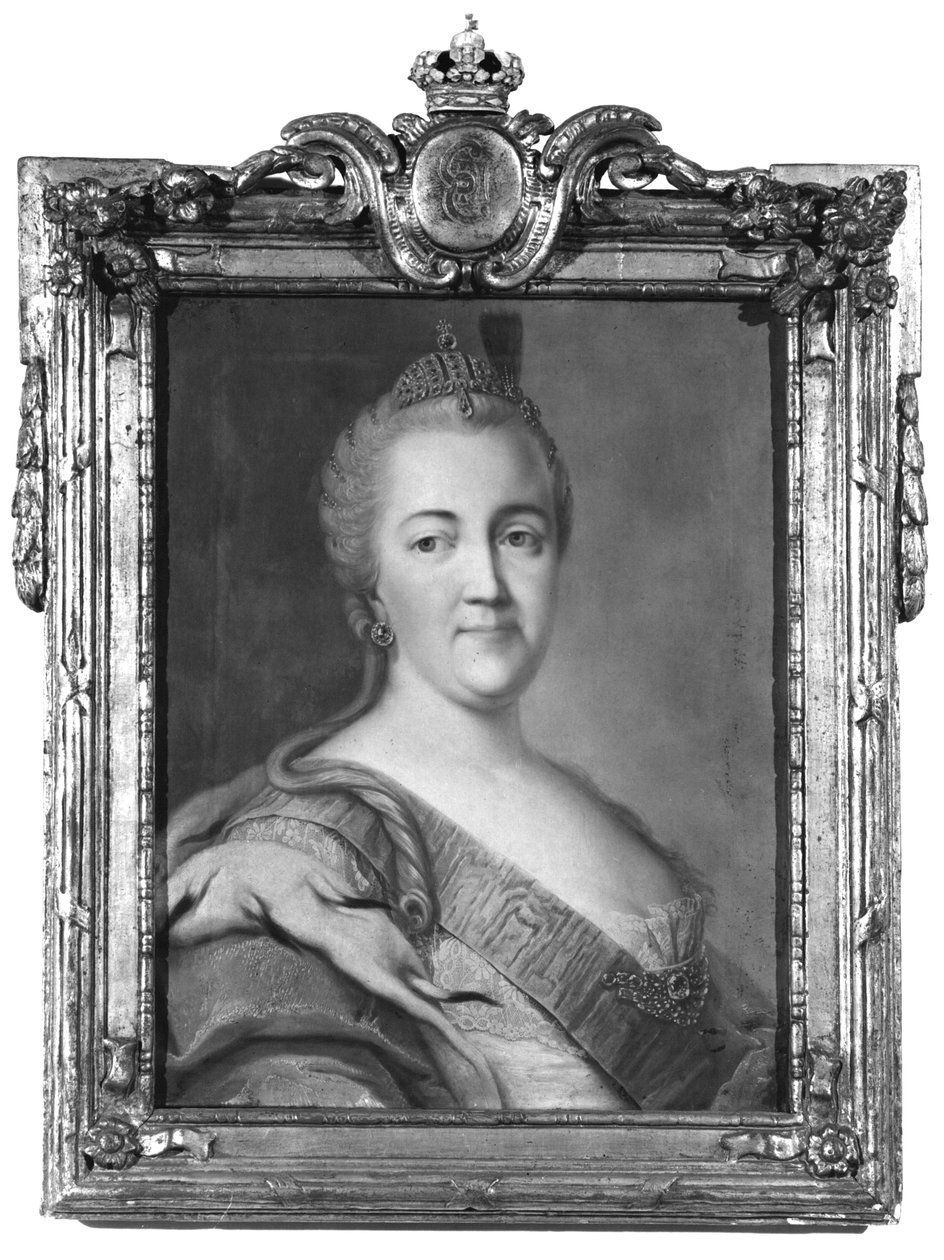 Katharina II. (1729-96) von Vigilius Erichsen