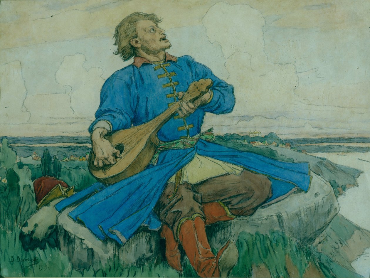 Sadko, 1919 von Viktor Mikhaylovich Vasnetsov