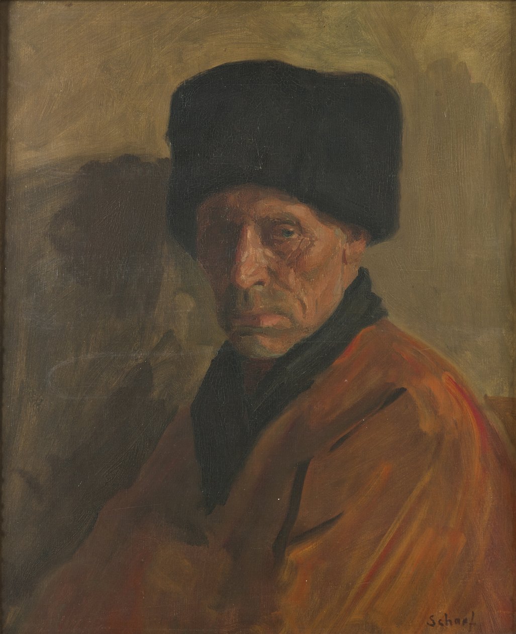 Holländischer Fischer von Viktor Scharf