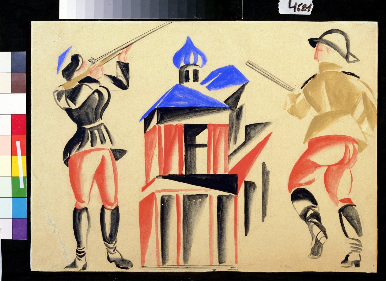 Schüsse von Viktor Sergeyevich (1887 1954) Bart