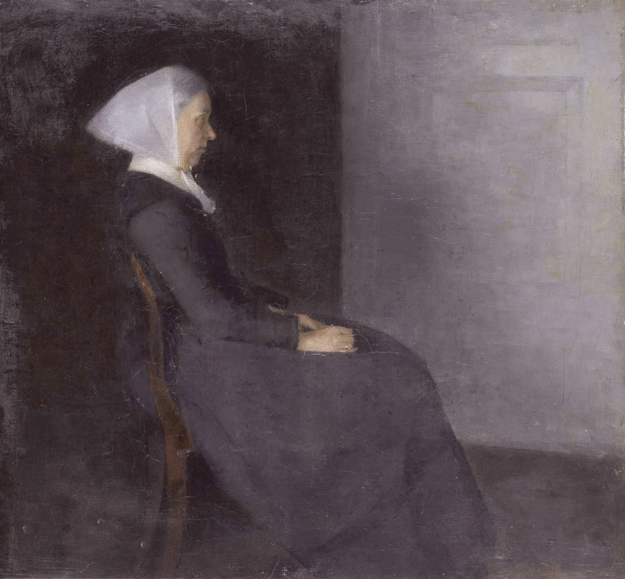 Unbekanntes Bild von Vilhelm Hammershi