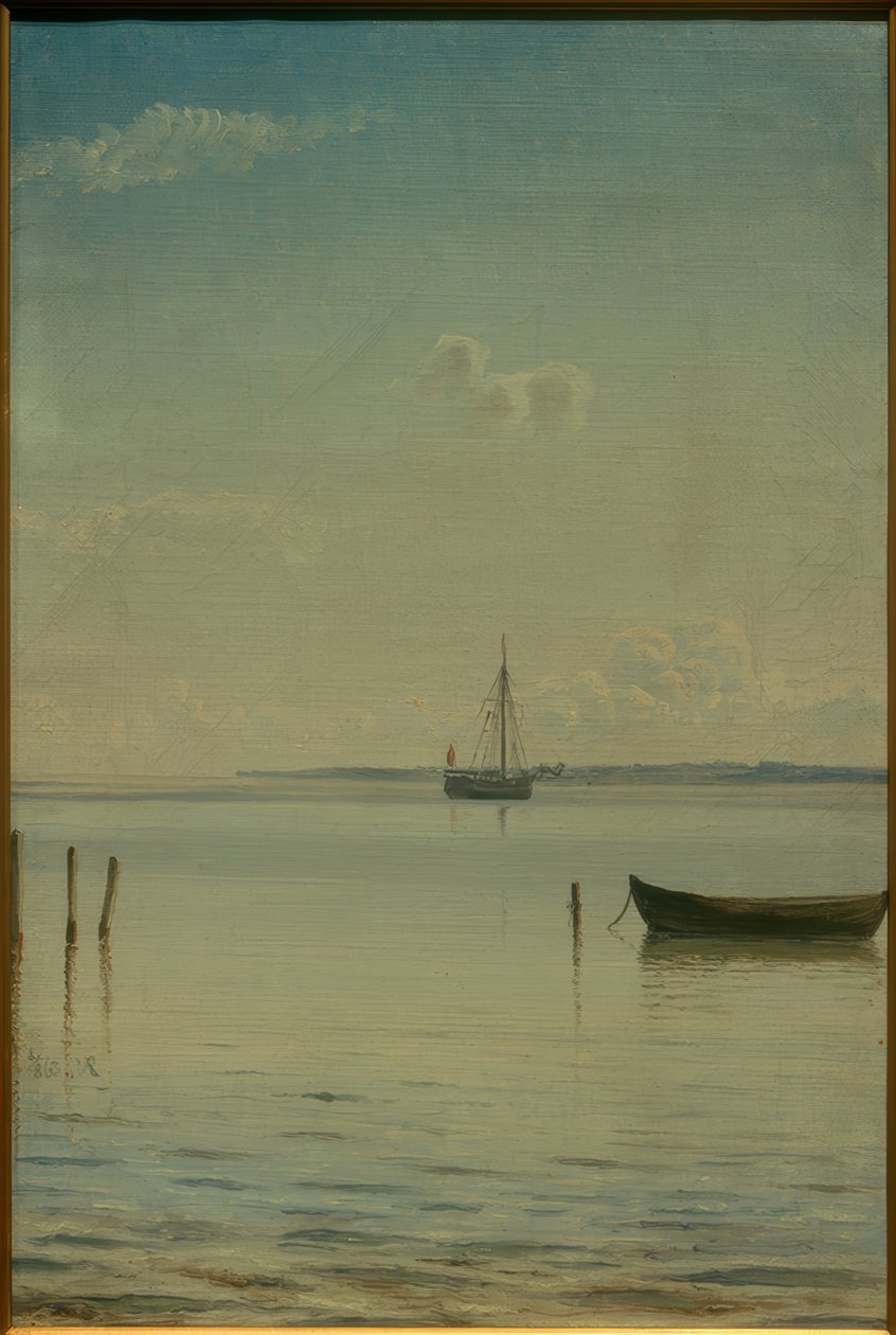 Vor dem Fjord von Vilhelm Kyhn