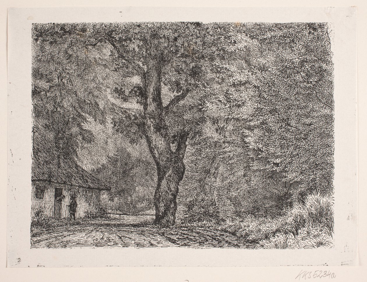 Das Haus im Wald von Vilhelm Kyhn