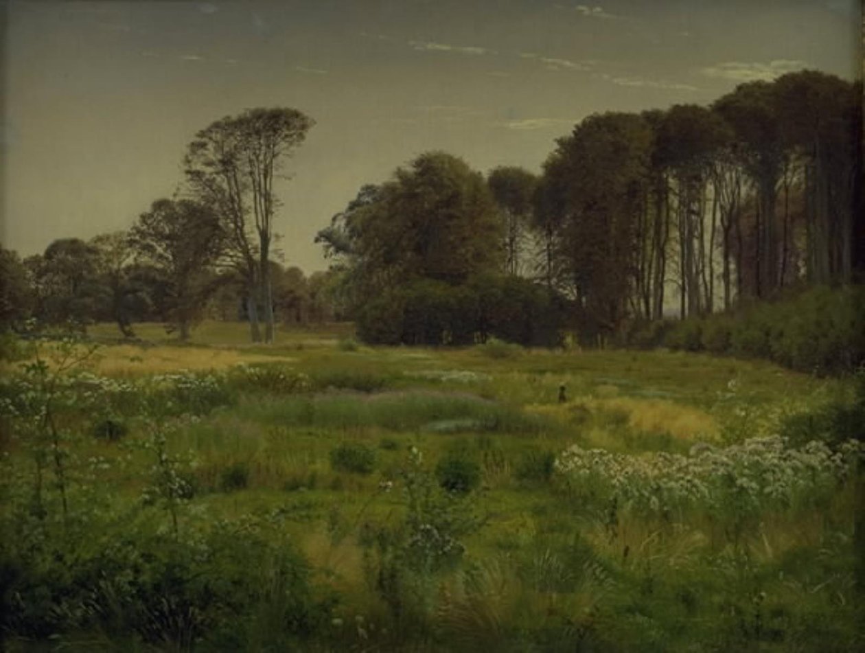 Sommerlandschaft. Horneland bei Faaborg von Vilhelm Kyhn