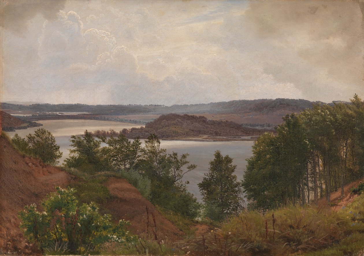 Die Seen bei Laven nahe Silkeborg von Vilhelm Kyhn