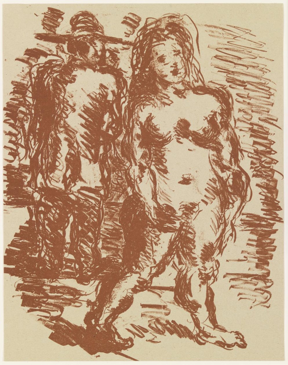 Figurenkomposition von Vilhelm Lundstrøm