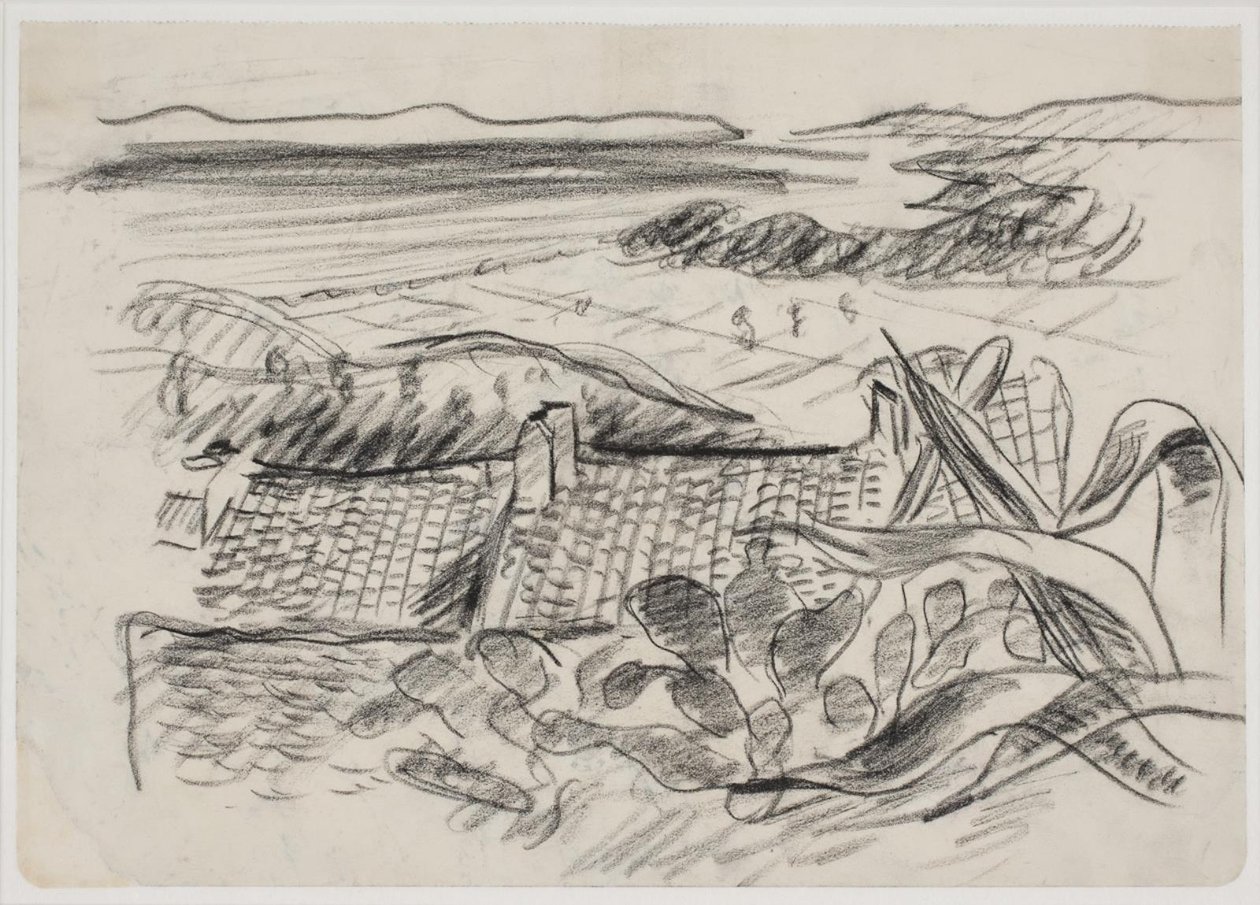 Landschaft mit Agave von Vilhelm Lundstrøm