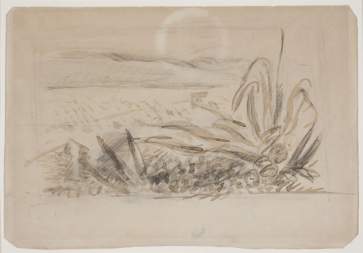 Landschaft mit Agave. Südfrankreich von Vilhelm Lundstrøm