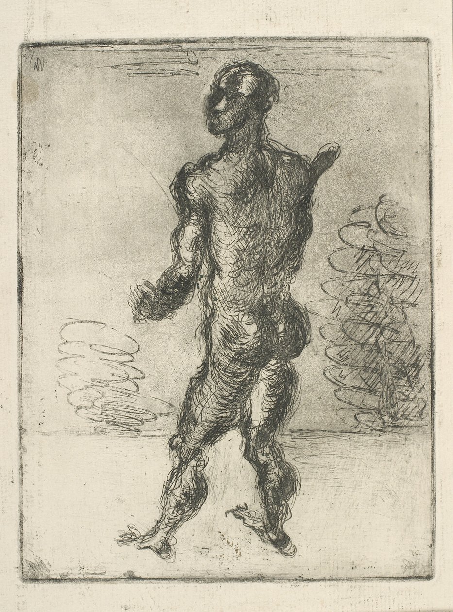 Wilder Mann von Vilhelm Lundstrøm