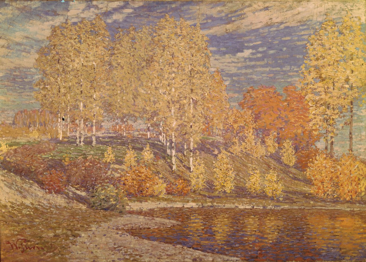 Herbstsonne von Vilhelms Purvitis
