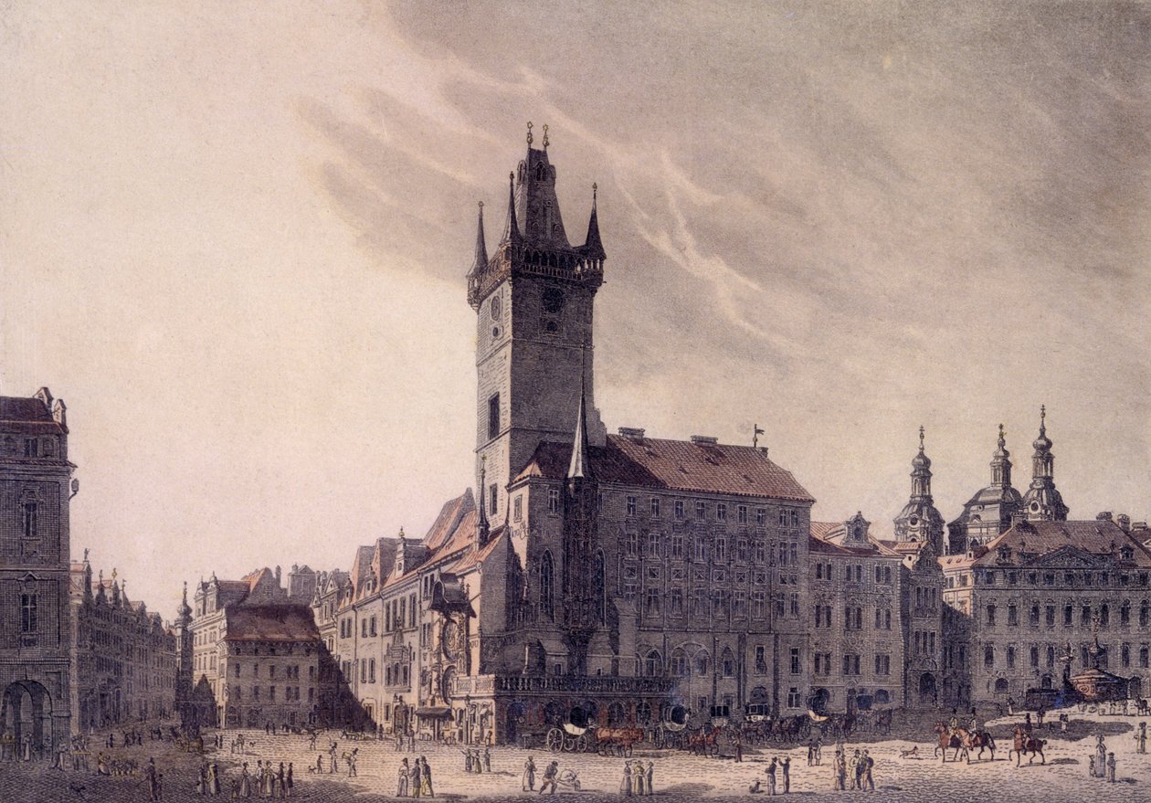 Altes Rathaus von Vincenc Morstadt