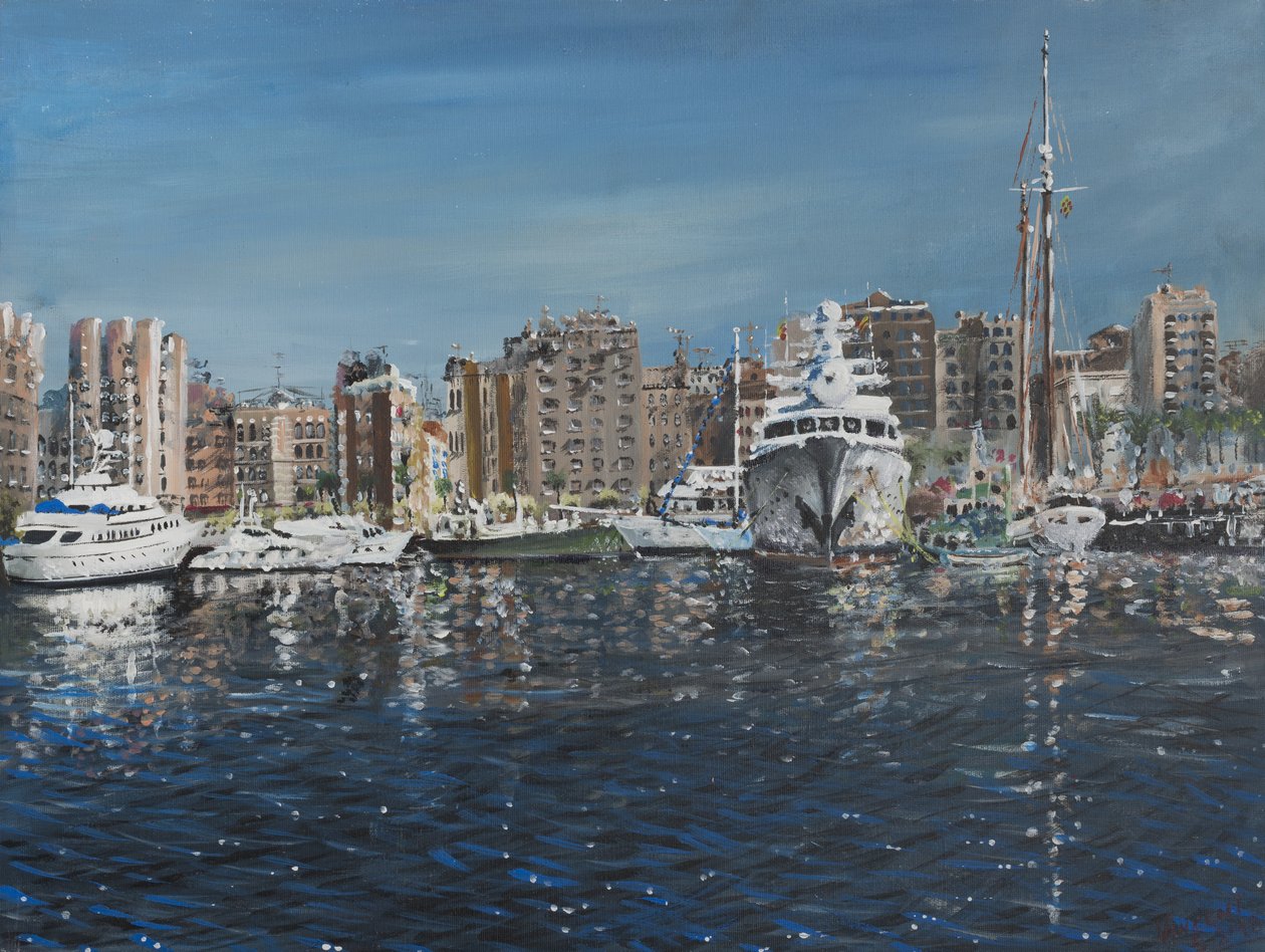 Barcelona, 1998 von Vincent Alexander Booth