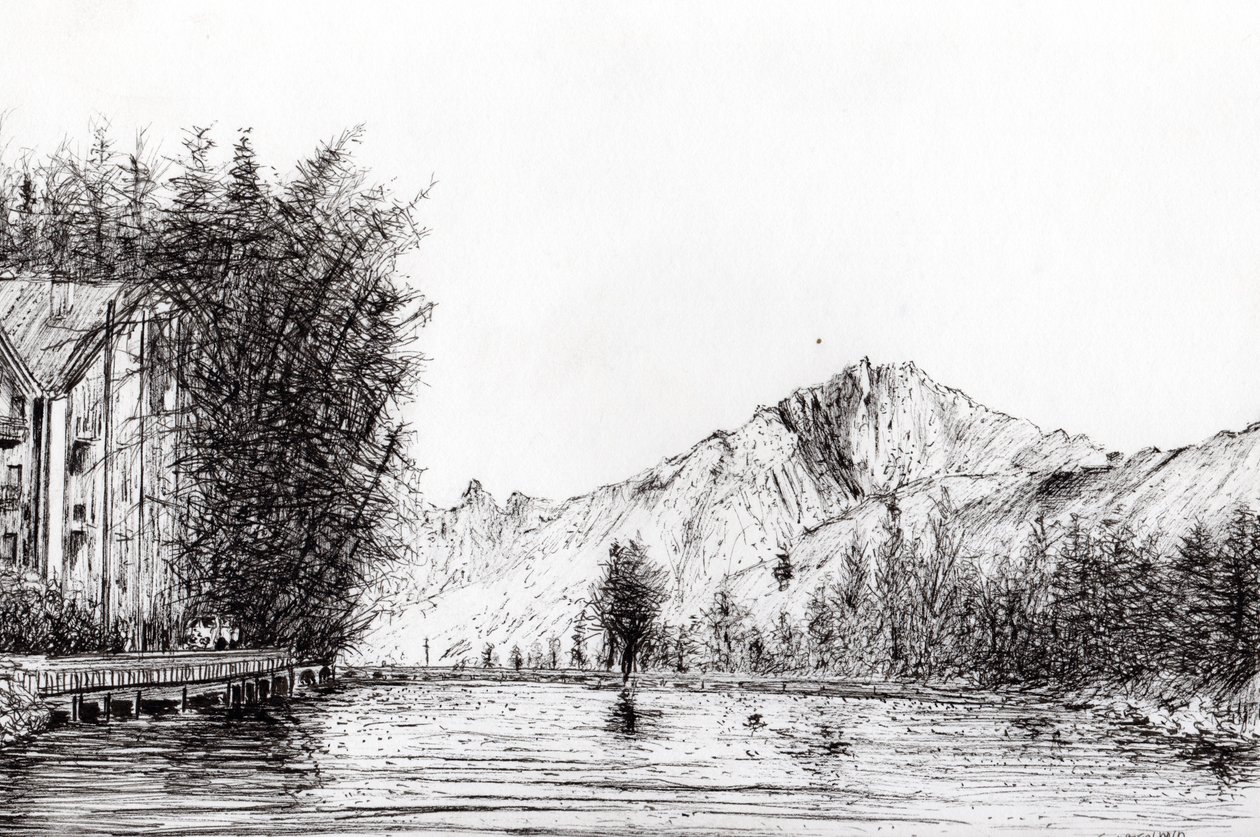 Crans Schweiz, 2009 von Vincent Alexander Booth
