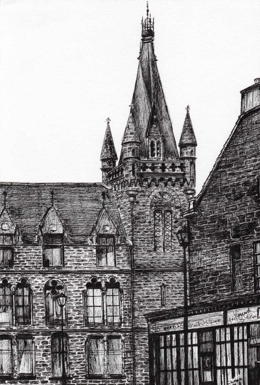 Cupar, 2007 von Vincent Alexander Booth