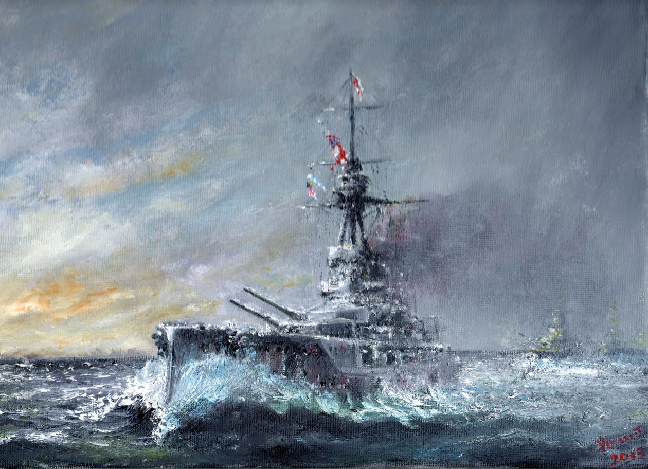 Equal-Speed-Charlie-London, Jütland 1916 von Vincent Alexander Booth