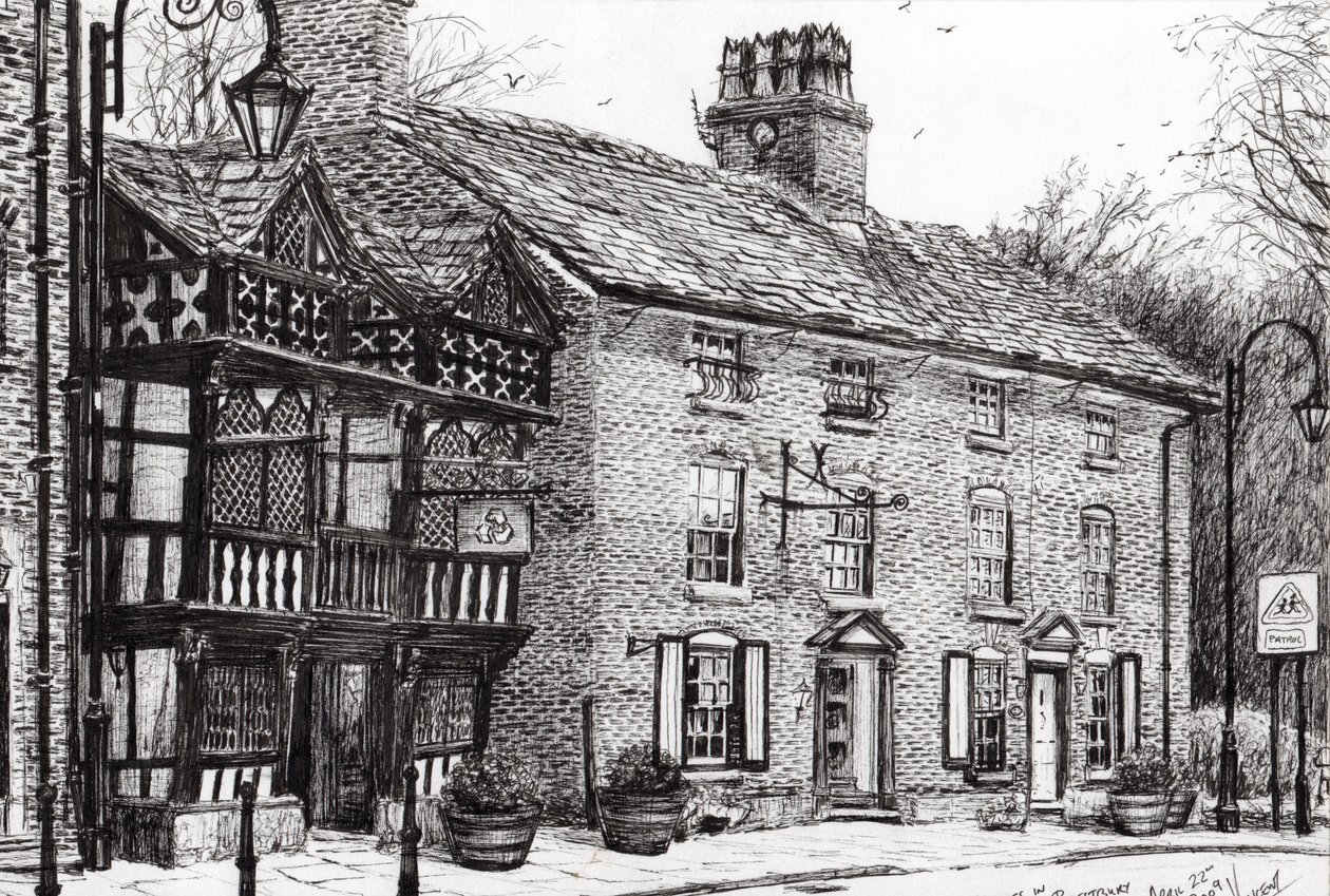 Prestbury, 2009 von Vincent Alexander Booth