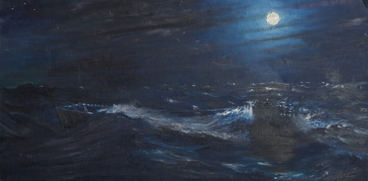 Der verräterische Mond, 1995 von Vincent Alexander Booth