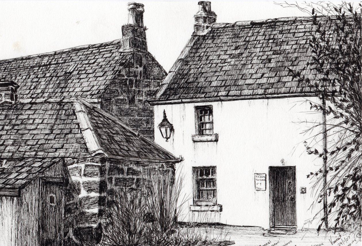 W.M.Barries Geburtsort, 2007 von Vincent Alexander Booth