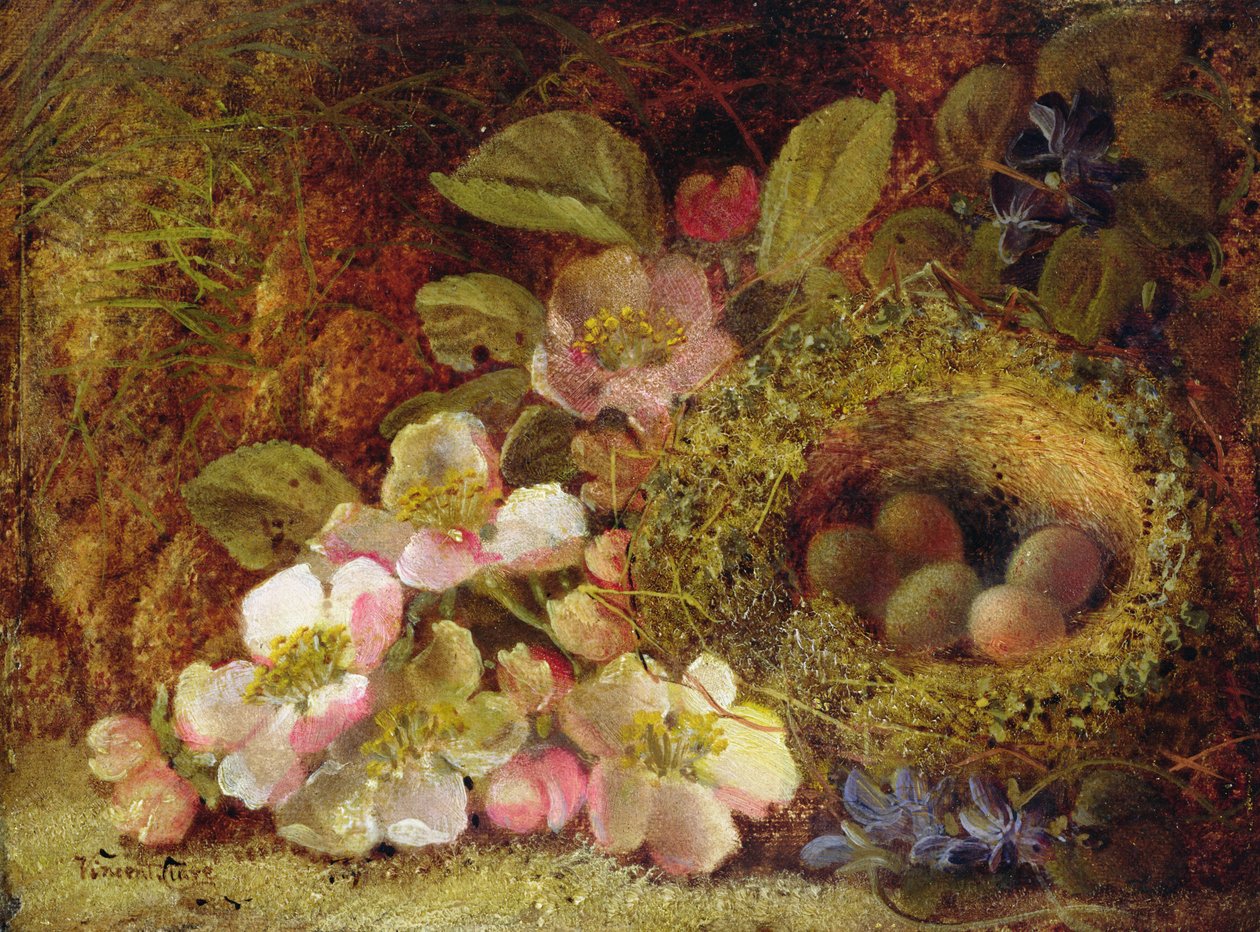 Frühlingszeit von Vincent Clare