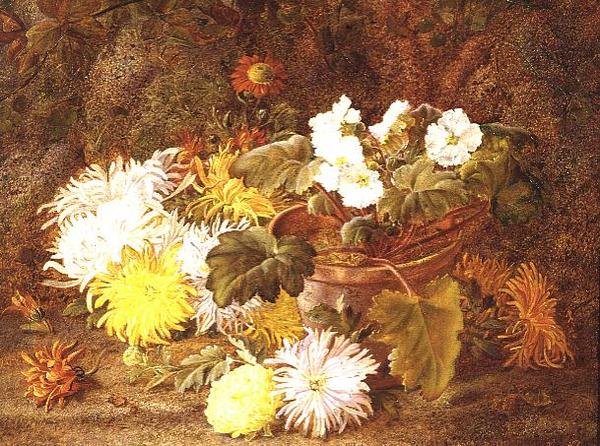 Stillleben mit Blumen von Vincent Clare